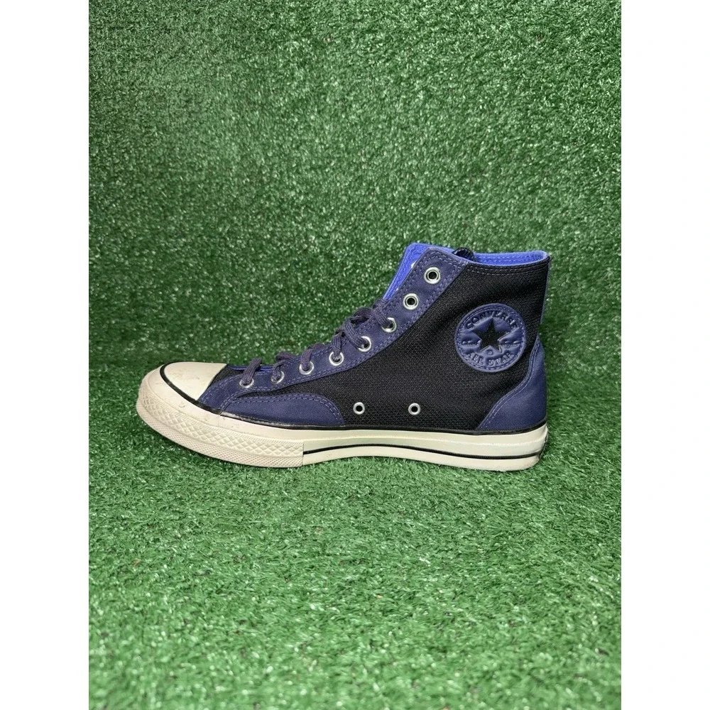 Converse Chuck 70 Men 9.5 Women 11.5 Blue Black Cordura Comfort Sneakers A05578C - Picture 3 of 11